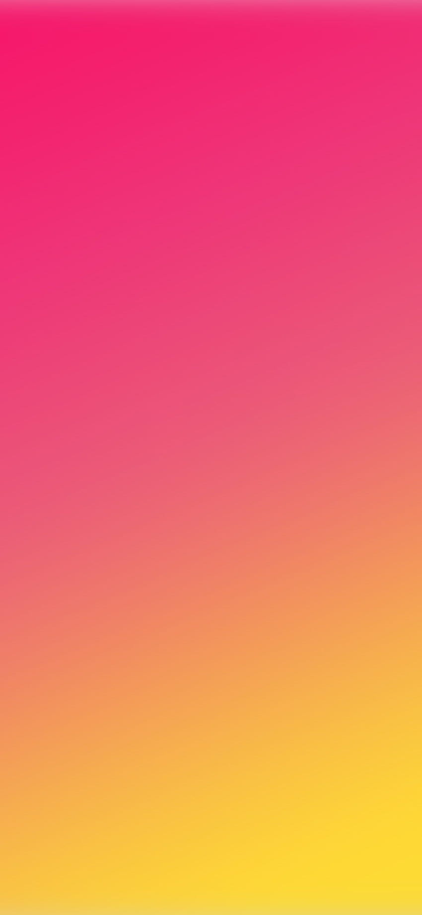 iPhone X. Rot-Gelb-Sommer-Unschärfe-Abstufung, 11 Gelb HD-Handy-Hintergrundbild