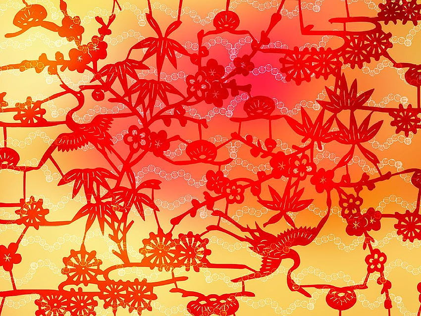 modern Japanese influenced pattern. Phông. Japanese HD wallpaper