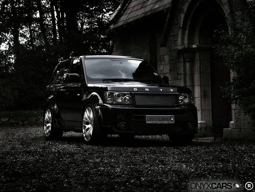 Onyx Concept Based On The Range Rover Sport, White Range Rover HD wallpaper  | Pxfuel
