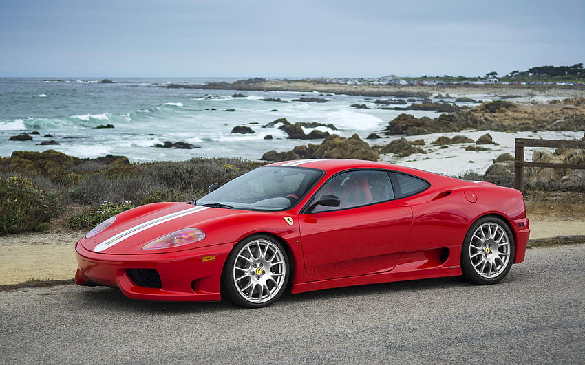 Ferrari 360 HD-Hintergrundbild