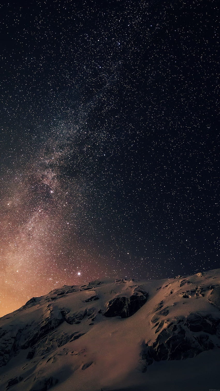 Cool Stars, Mountains and Stars HD phone wallpaper