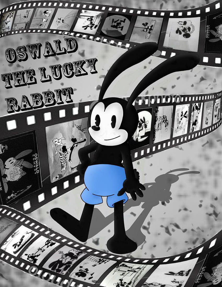 Oswald the Lucky Rabbit. Lucky rabbit, Oswald the lucky rabbit, Rabbit HD phone wallpaper