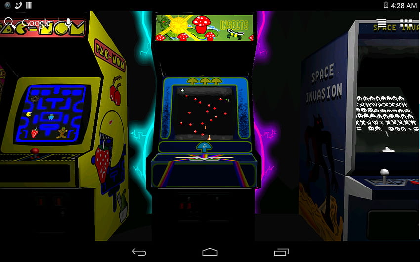 พื้นหลังอาเขต Retro Arcade, 80s อาเขต วอลล์เปเปอร์ HD