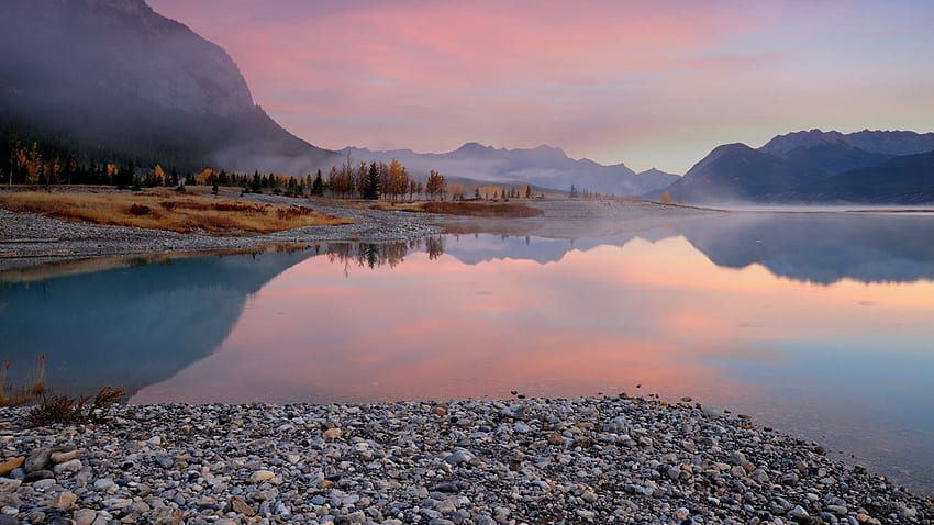 bing .. bing . Abraham lake, Canada travel, Places to visit, Bing Travel HD wallpaper