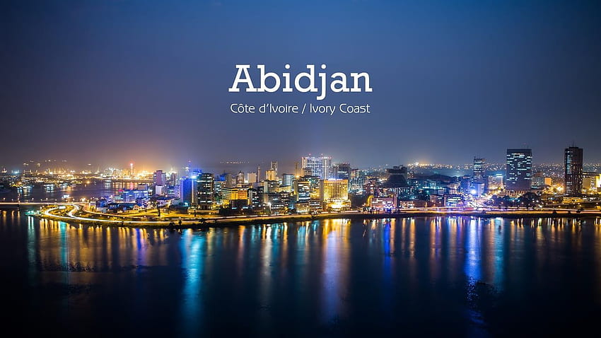 Abidjan in Motion () - Ivory Coast / Côte d'Ivoire. 아이부아르 HD 월페이퍼