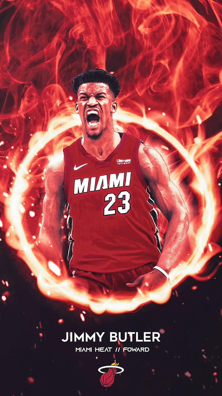 Jimmy Butler, Miami Heat wallpaper ponsel HD