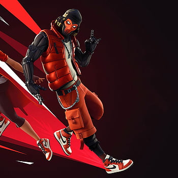 New jordan hot sale fortnite skin