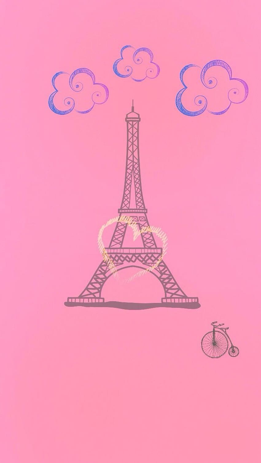 46+] Pink Paris Wallpaper - WallpaperSafari