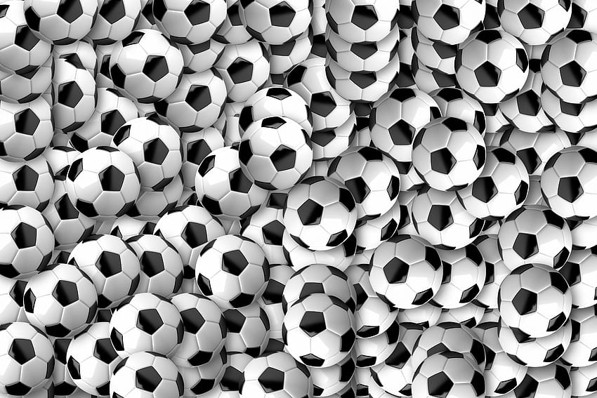 Deportes, Fútbol, ​​Textura, Multitud, Un Montón De, Pelotas De Fútbol, ​​Balones De Fútbol fondo de pantalla