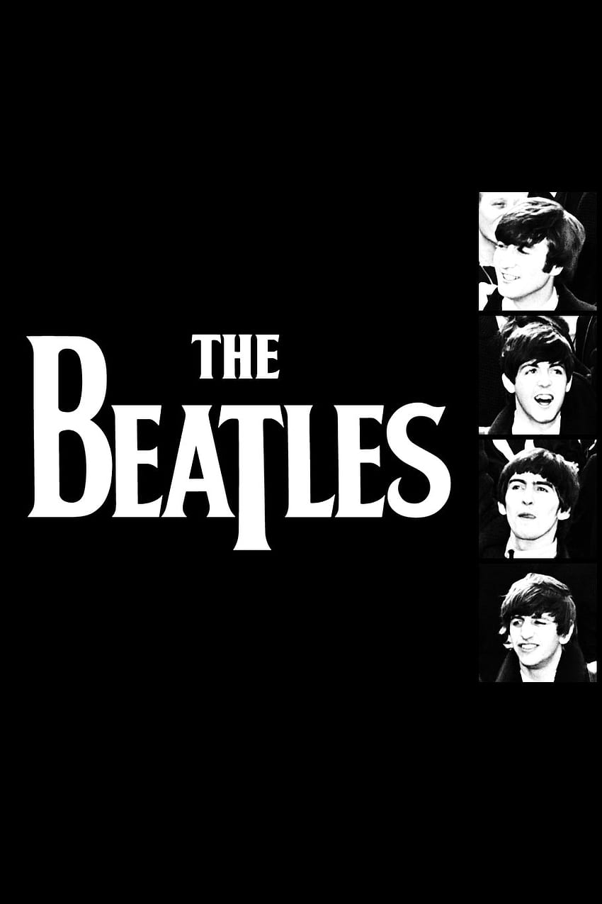 The Beatles Android, logotipo dos Beatles Papel de parede de celular HD