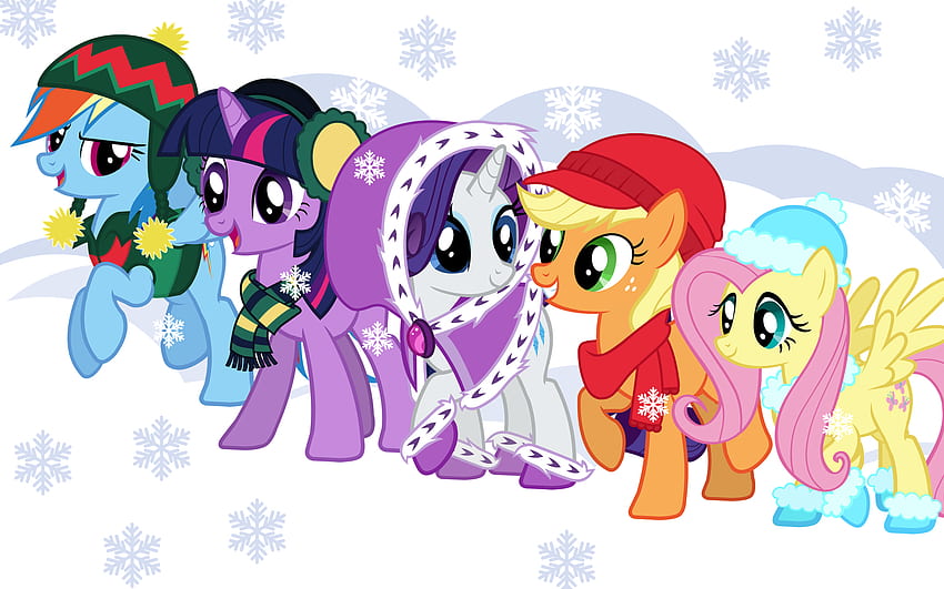 My Little Pony Friendship is Magic . My little pony friendship, My little pony , Little pony, My Little Pony Christmas HD wallpaper