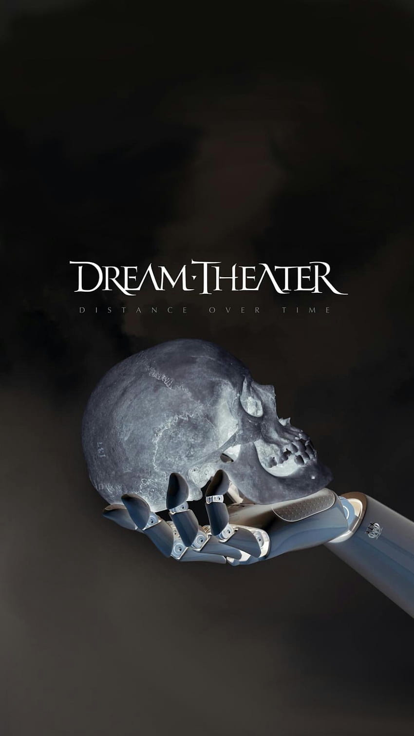 誰かが時間の経過とともに距離を投稿し、私は反転しました、Dream Theater HD電話の壁紙