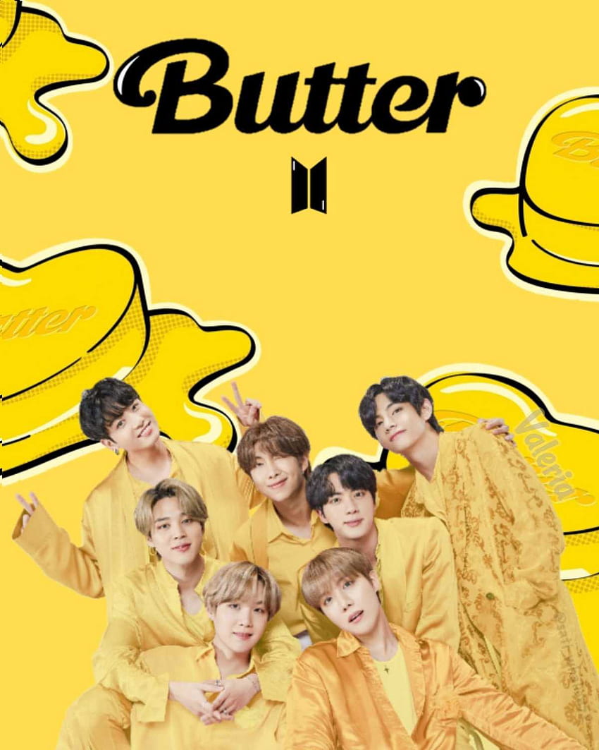 BTS Butter Song, Jungkook Butter HD phone wallpaper
