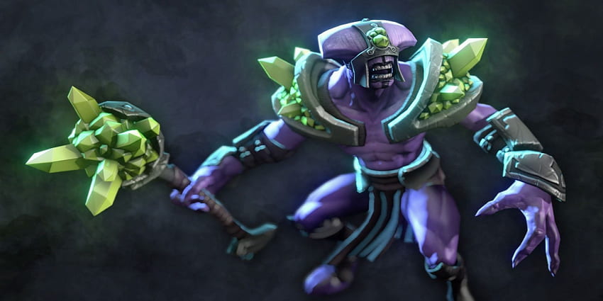 Dota 2 Faceless Void Phone On - Войд Дота 2 Скин - - HD wallpaper