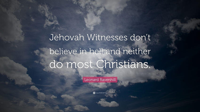 Jehovah's Witnesses HD wallpaper