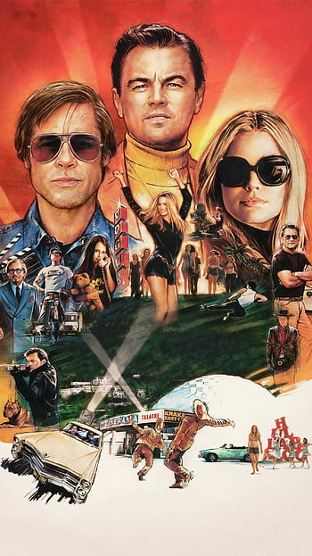 Once upon a time in hollywood HD wallpapers | Pxfuel