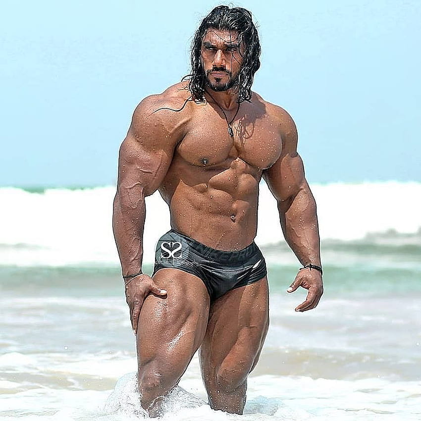 Top Bodybuilders 2019 in India: Profile and Achievements of top, Indian Body Builder HD phone wallpaper