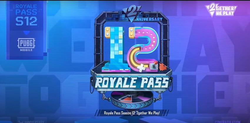 PUBG Сезон 12, Royale Pass HD тапет