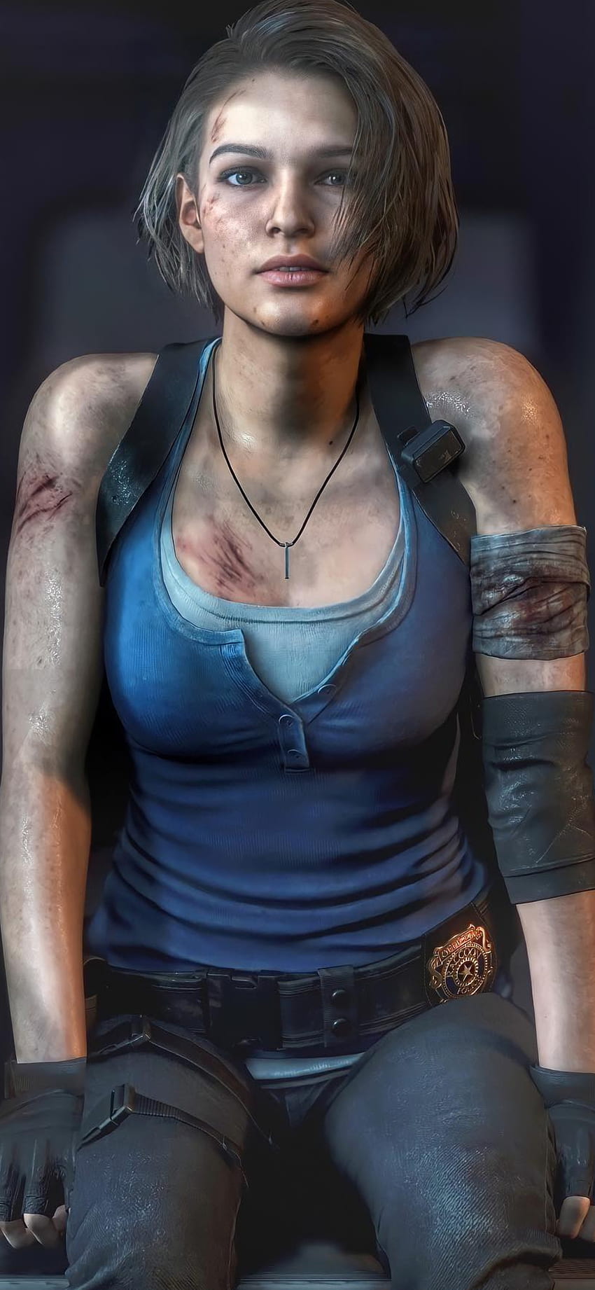 Jill RE3 Remake, sevgililer günü, kötülük HD telefon duvar kağıdı