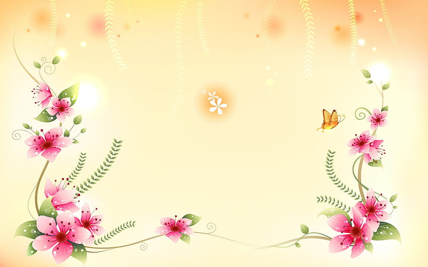 1080P Free download | Flowers Design, Light Flower HD wallpaper | Pxfuel