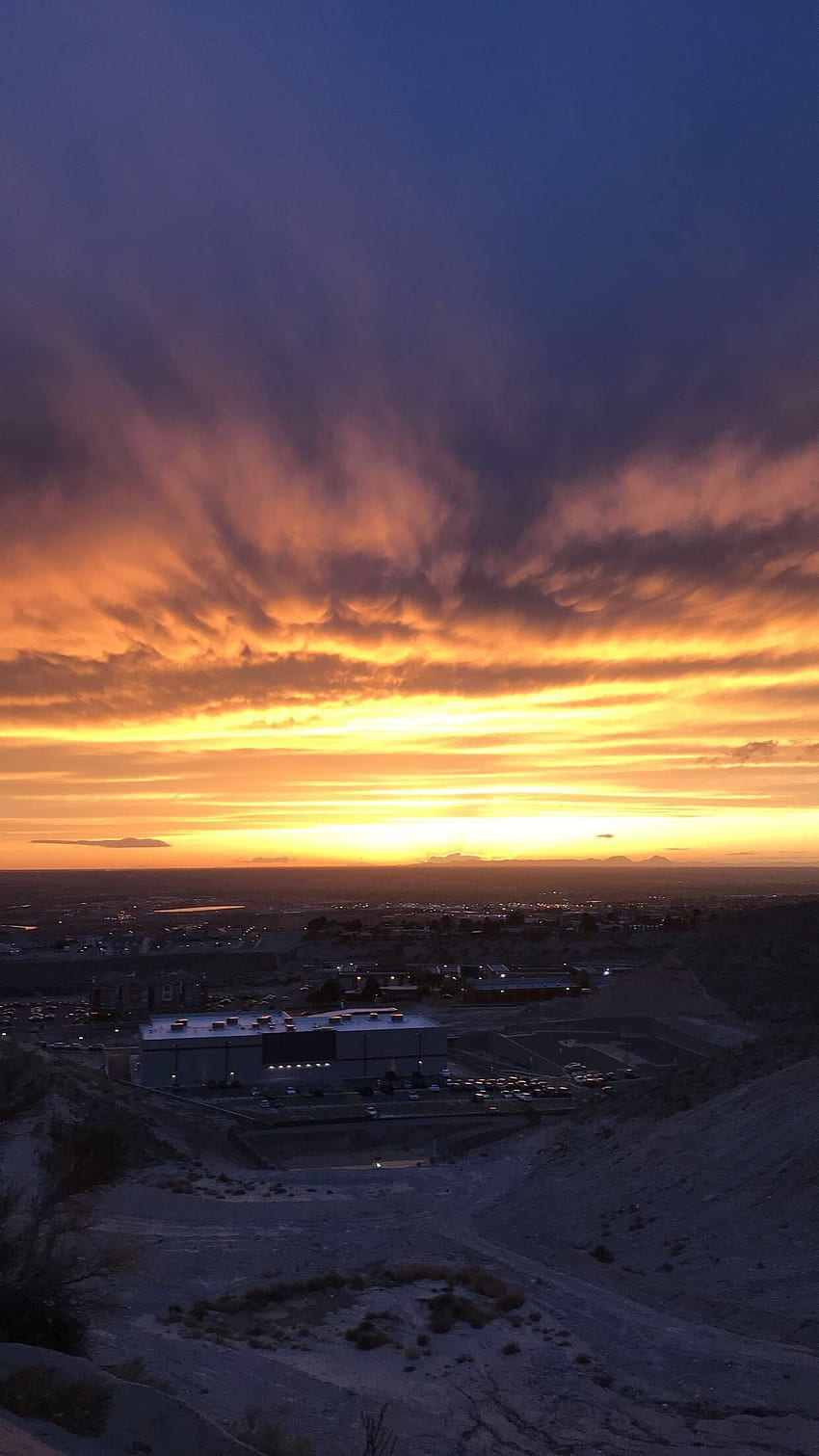 El Paso TX & Taman Sunland NM. Grafik matahari terbenam, Video inspirasional, Instagram, El Paso Texas wallpaper ponsel HD