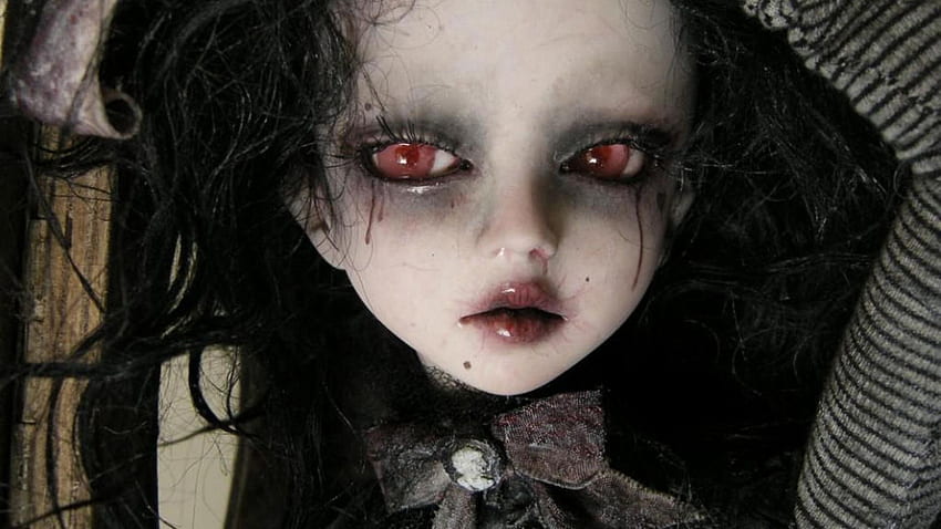 Scary Doll High Definition High Quality [] for your , Mobile & Tablet. Explore Creepy Doll . Doll , Creepy , Creepy Halloween Background, Scary Dolls HD wallpaper