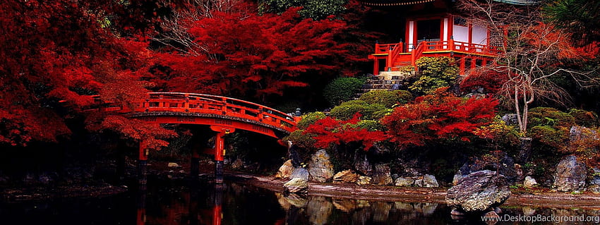 야마구치 일본 풍경, 일본 듀얼 스크린 HD 월페이퍼