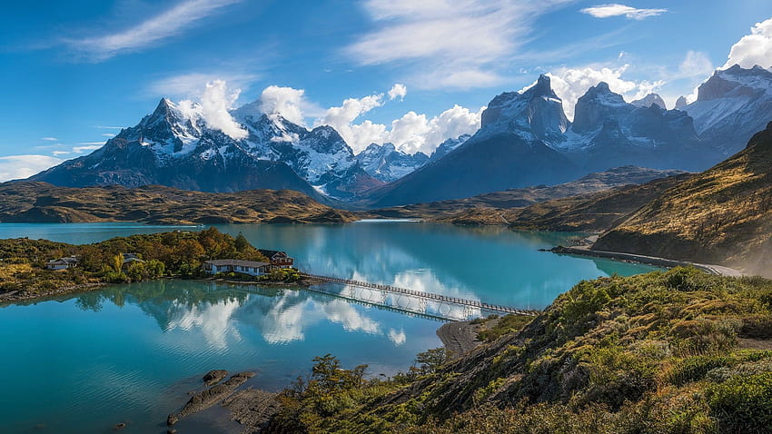 Patagonia Andes Mountains - & Background HD wallpaper