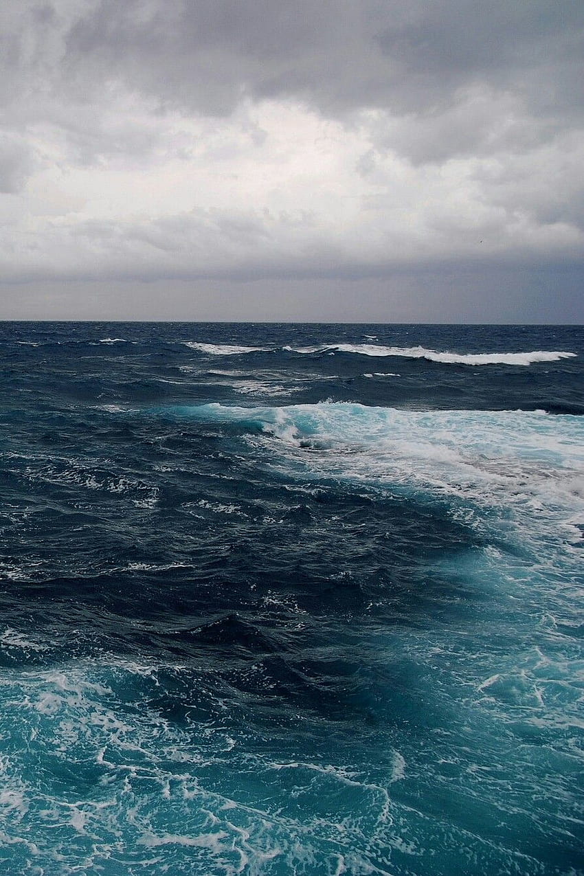 紫色の椅子。 on 海。. , Ocean and Water, Ocean Floor iPhone HD phone wallpaper