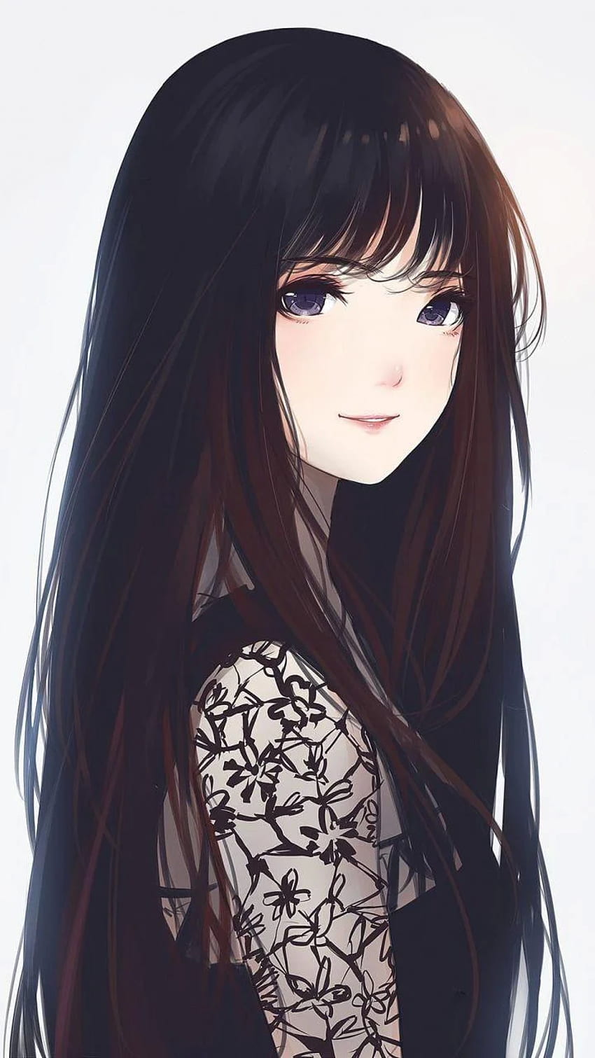 Cabelo 15, ilustração de cabelo cinza de anime png