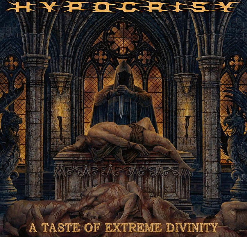 Hypoctisy - Smak ekstremalnej boskości, ciężki, muzyka, hipokryzja, logo, metal, zespół, śmierć Tapeta HD