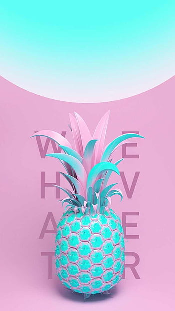 Iphone pink pineapple HD wallpapers | Pxfuel