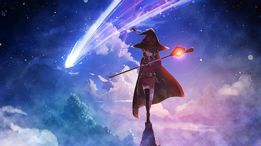 Megumin Background Explore more Arch Wizard Crimson Demon Clan Fantasy  World Fictional Character Kazumas Part  Anime Anime wallpaper phone  Anime background