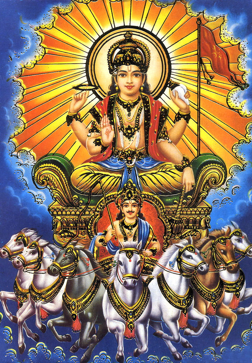 Aditya Hridayam - The Heart of Aditya, the Sun God, Surya Bhagwan ...