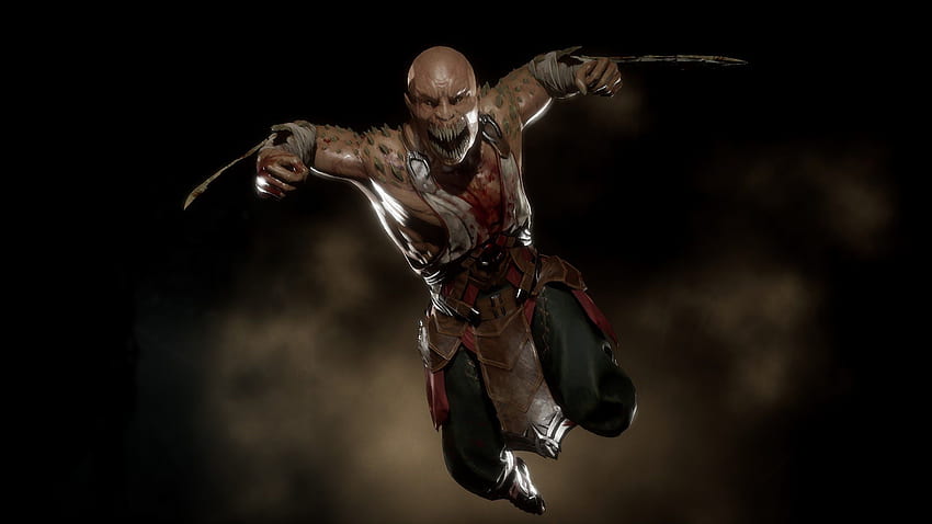 Baraka Mortal Kombat 11 Fond d'écran HD