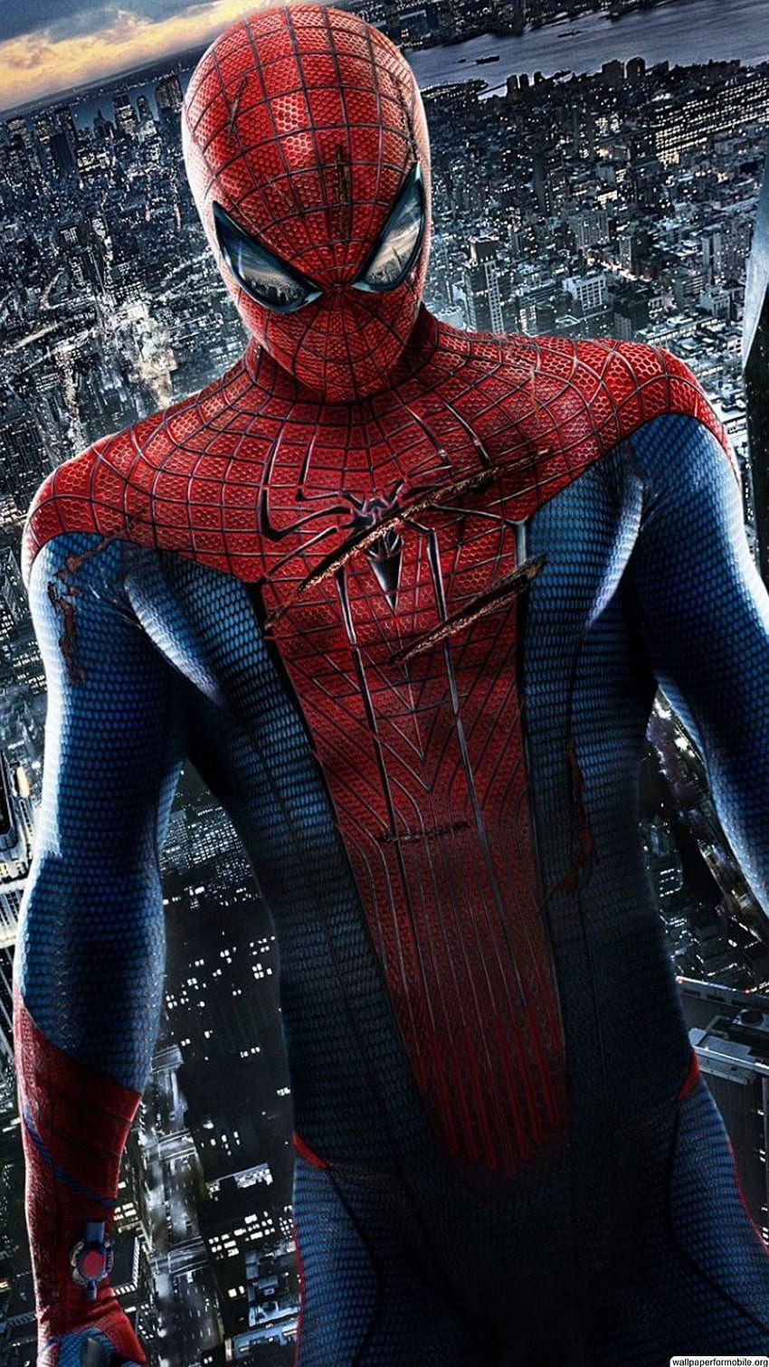Erstaunliches Spiderman-Telefon, Spider-Man 3D HD-Handy-Hintergrundbild