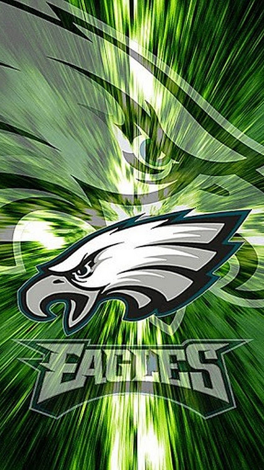 Philadelphia Eagles iPhone 8. 2021 NFL Football, coole Philadelphia Eagles HD-Handy-Hintergrundbild