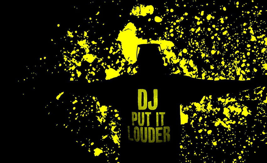Dj Music Android, DJ Logo HD wallpaper | Pxfuel