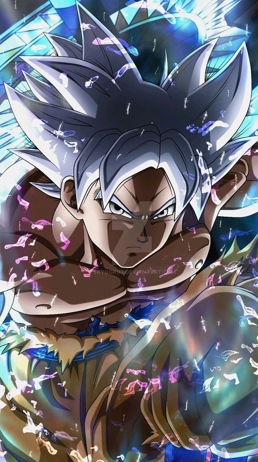 12 Live wallpaper - Goku ultra instinct mastered (PC wallpaper) on