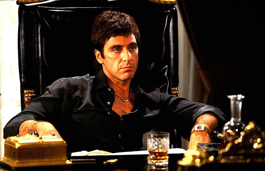 The Partial View: Review: Scarface (1983), Tony and Manny Scarface HD wallpaper