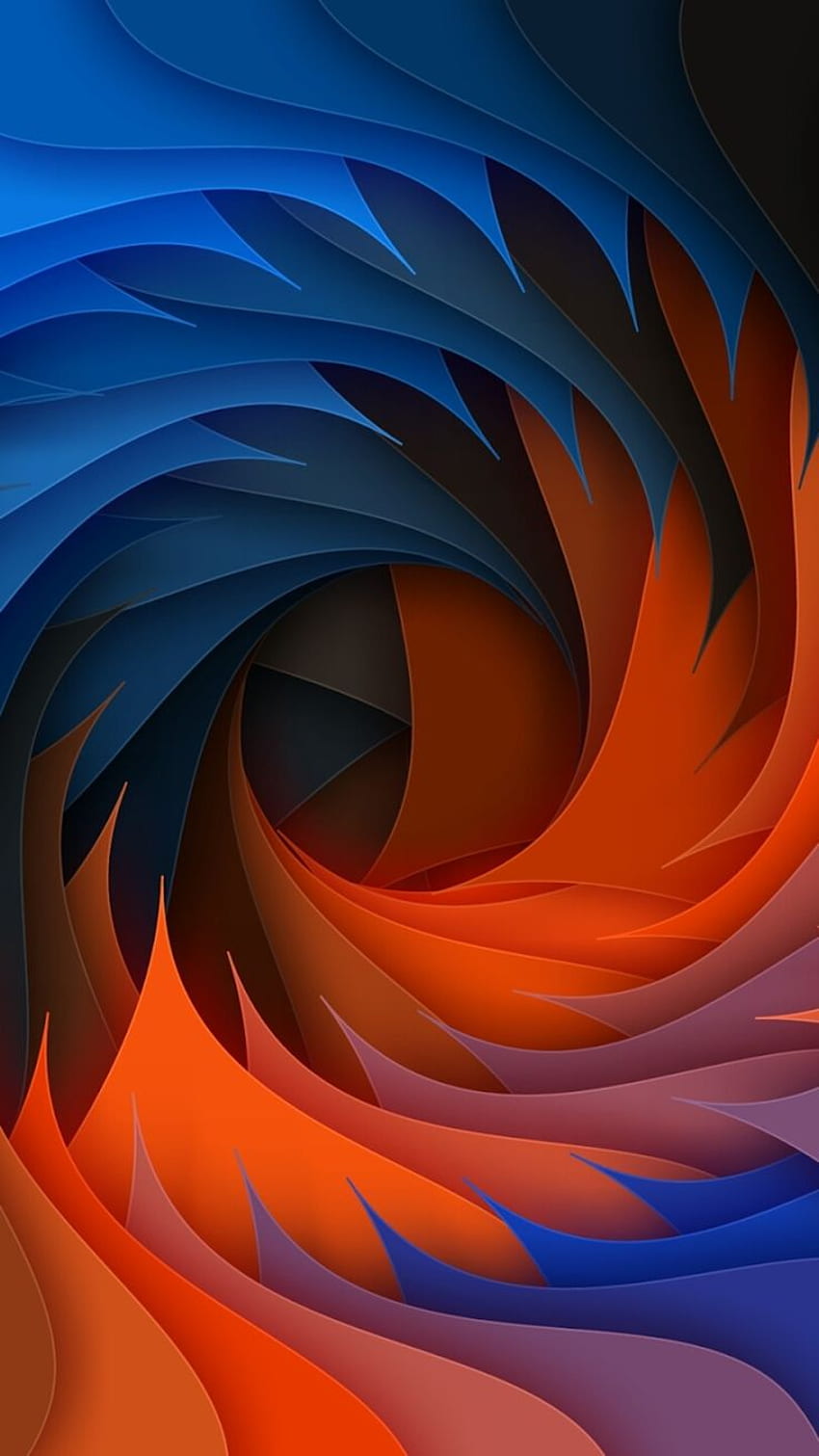 iPhone XS : Colorful Swirl Abstract - Magazine - Tu fuente diaria de lo mejor del mundo fondo de pantalla del teléfono