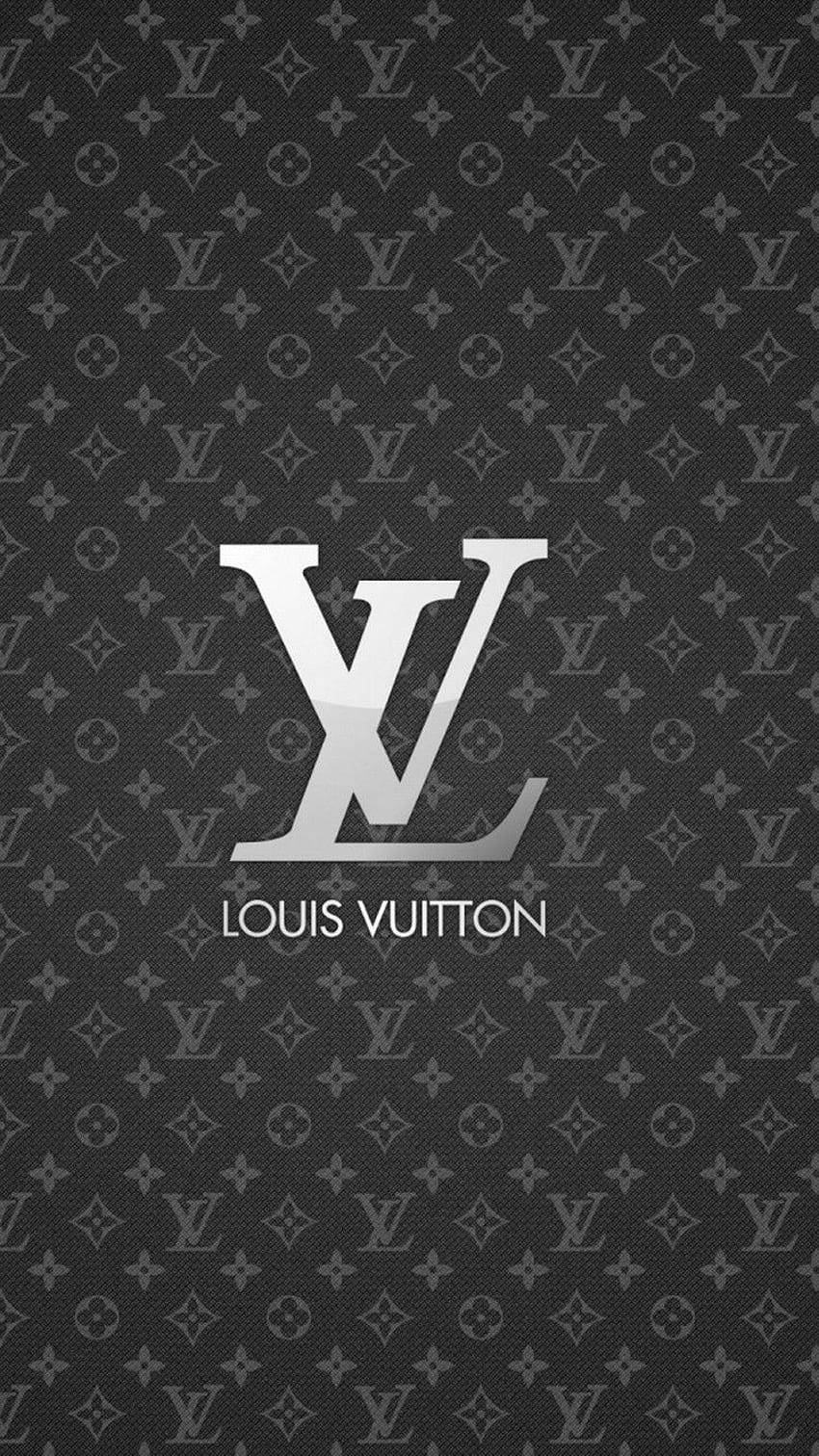 รูปแบบโลโก้ Louis Vuitton สีดำสีขาว 球鞋, เฟนดิ วอลล์เปเปอร์โทรศัพท์ HD