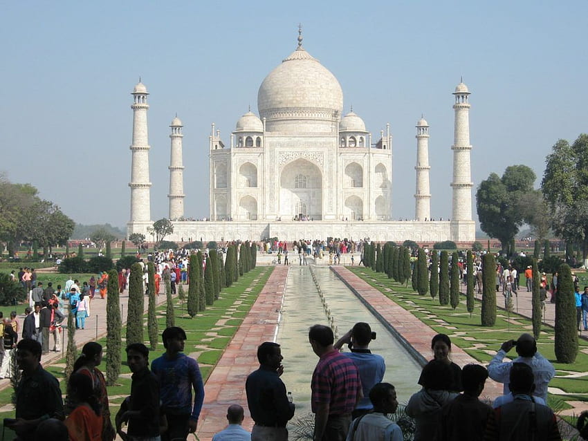 Indian Government Plans to Open Taj Mahal at Night HD wallpaper