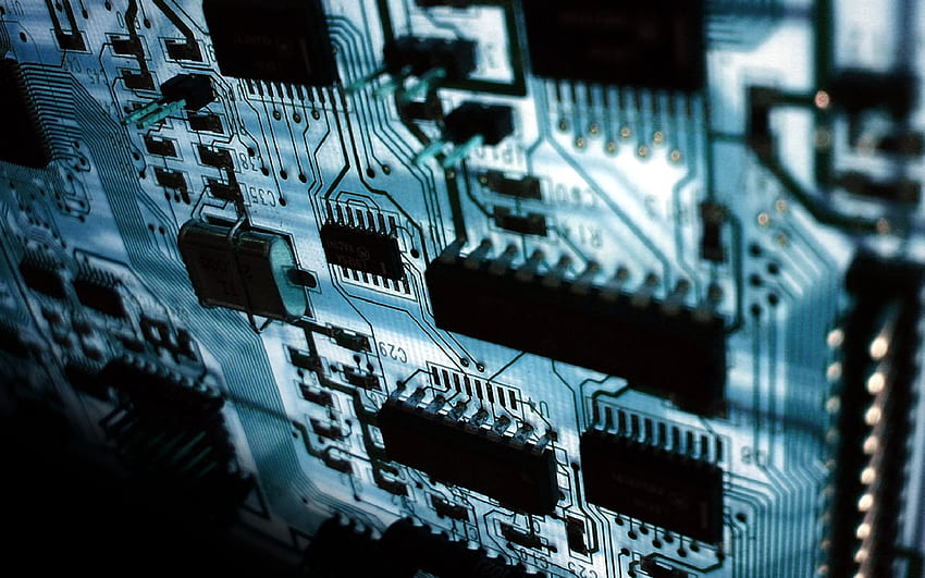 Circuit, Cool Electronics HD wallpaper