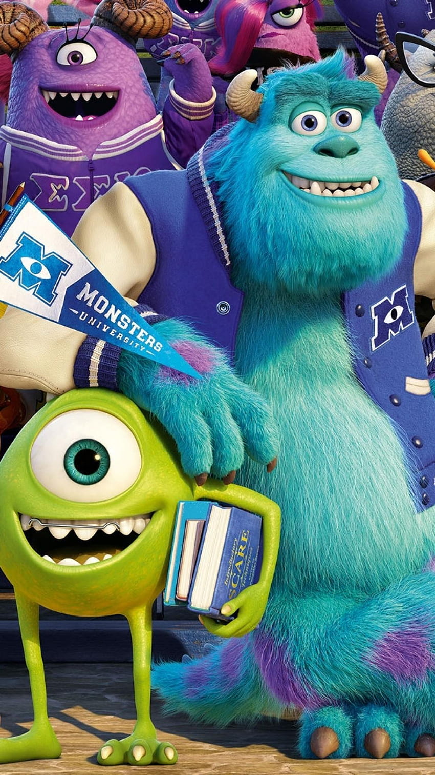 Monsters inc iphone HD wallpapers  Pxfuel
