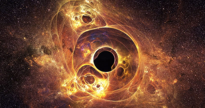 컴퓨터 블랙홀, 다크홀 HD 월페이퍼