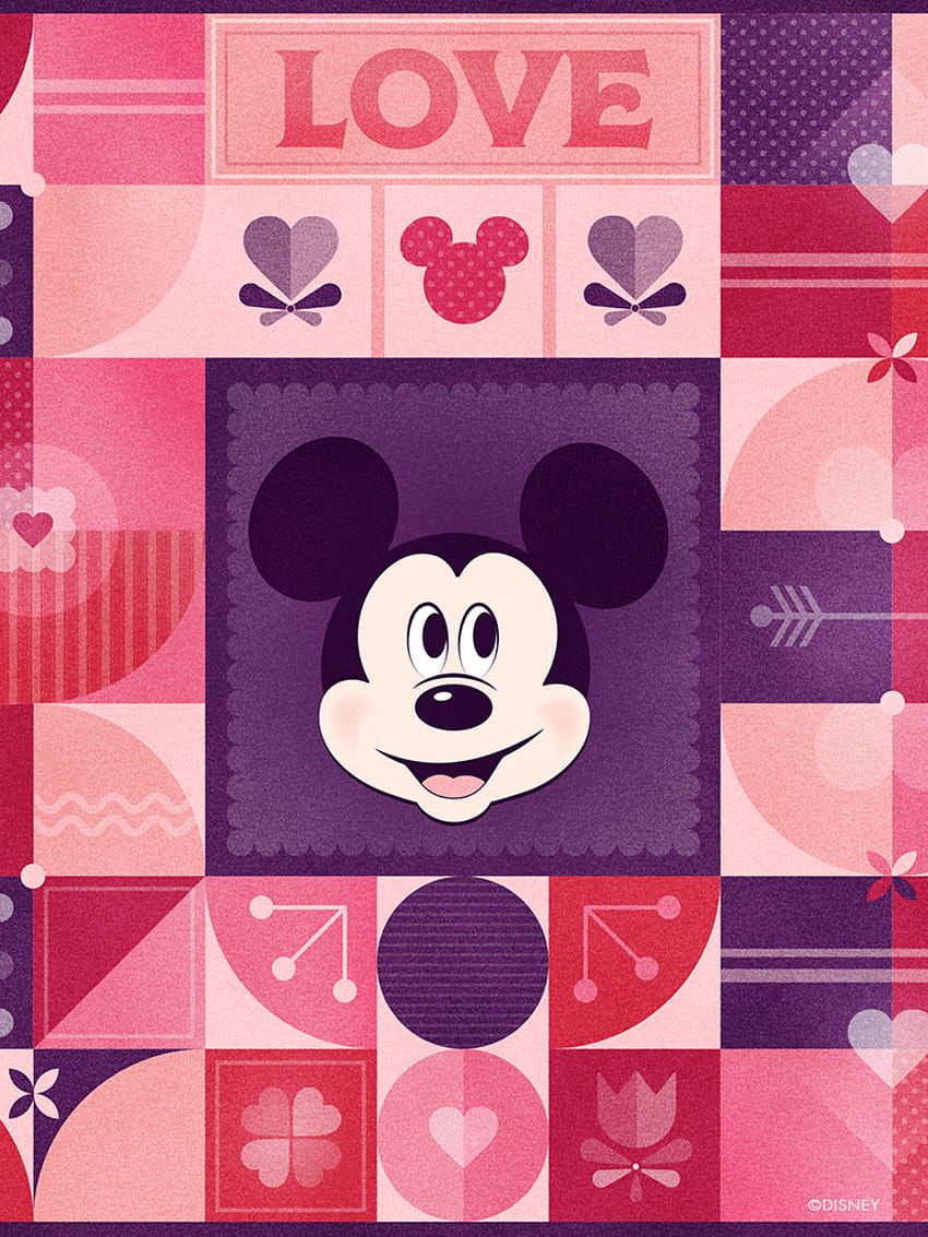 Minnie Mouse , Purple Minnie Mouse HD phone wallpaper
