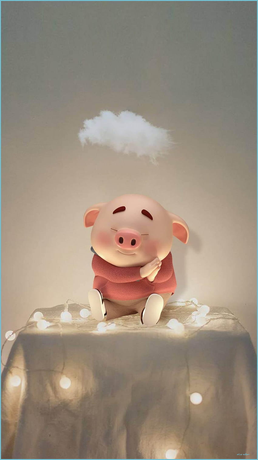Cute Piggy For Android - Cute Pig, Cool Piggy HD phone wallpaper