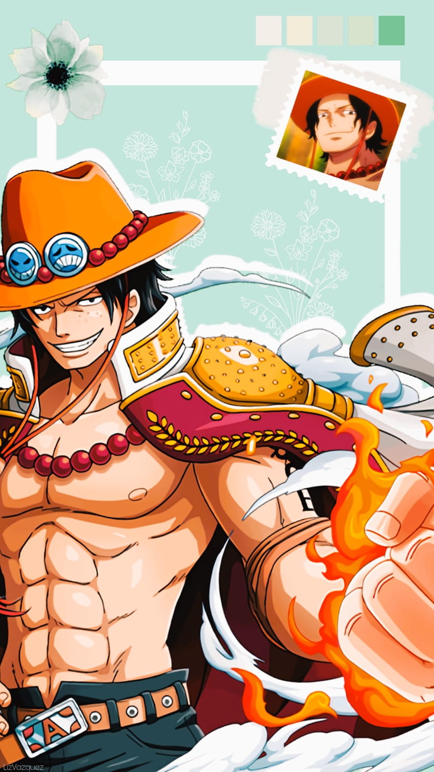 Bandai One Piece Anime Fire Fist Ace with Western Cowboy Hat Stage  Performance Props Leisure Sun Beach Hat Boy Kawaii Gift Toy - AliExpress