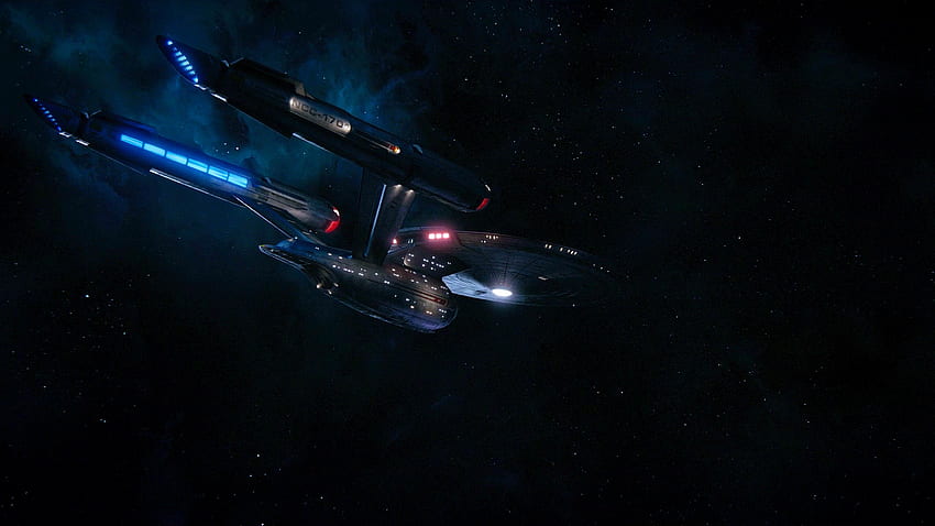 Uss Enterprise Ncc 1701, Starship Enterprise HD тапет